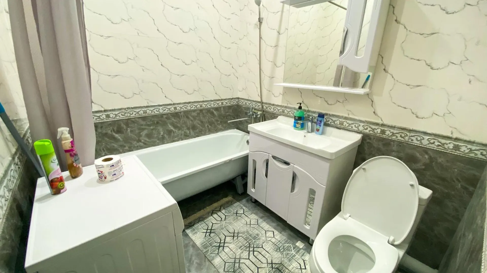 Жк Assem Plaza Apartment Almaty Kazakhstan